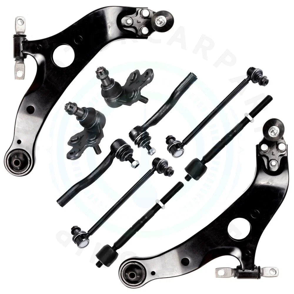 Set of 10 Front Lower Control Arms for Toyota Sienna (2004–2010)