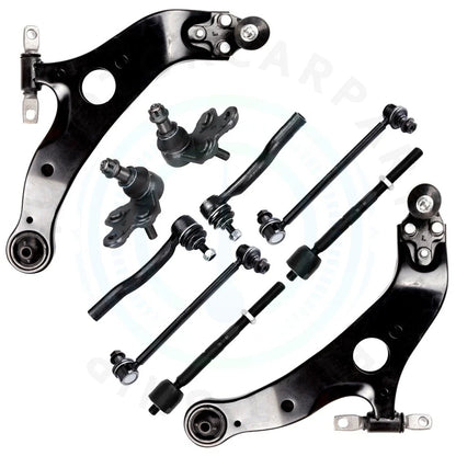 Set of 10 Front Lower Control Arms for Toyota Sienna (2004–2010)