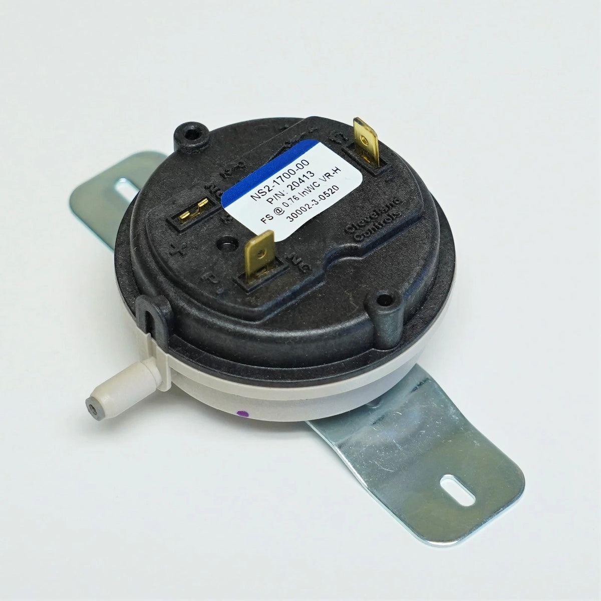 Water Heater Inlet Vacuum Switch for A.O. Smith (100110715)