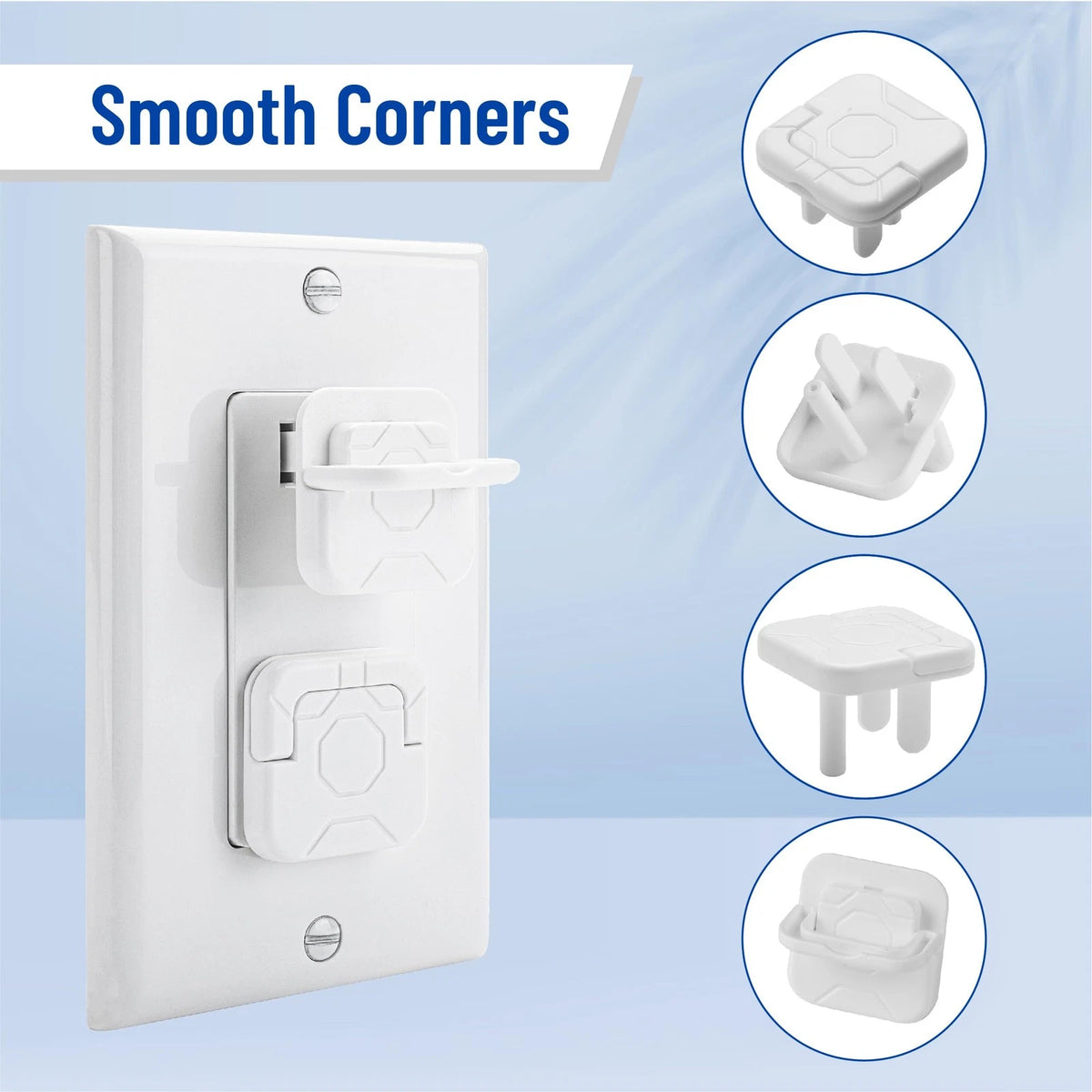 10X Outlet Covers for Baby Proofing