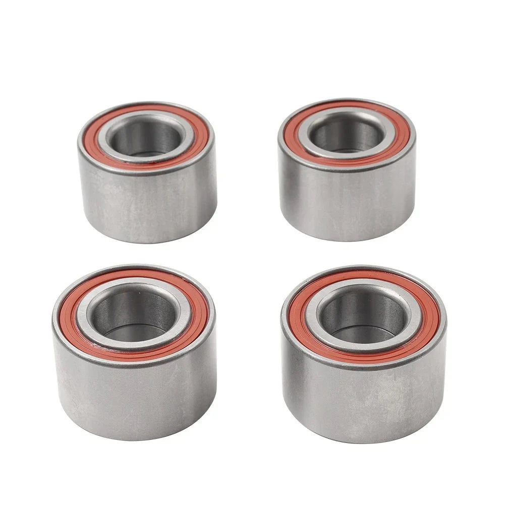 Set of 4 Front Rear Wheel Bearings & Seals Kit for Can-Am ATV (705400088, 293350118)