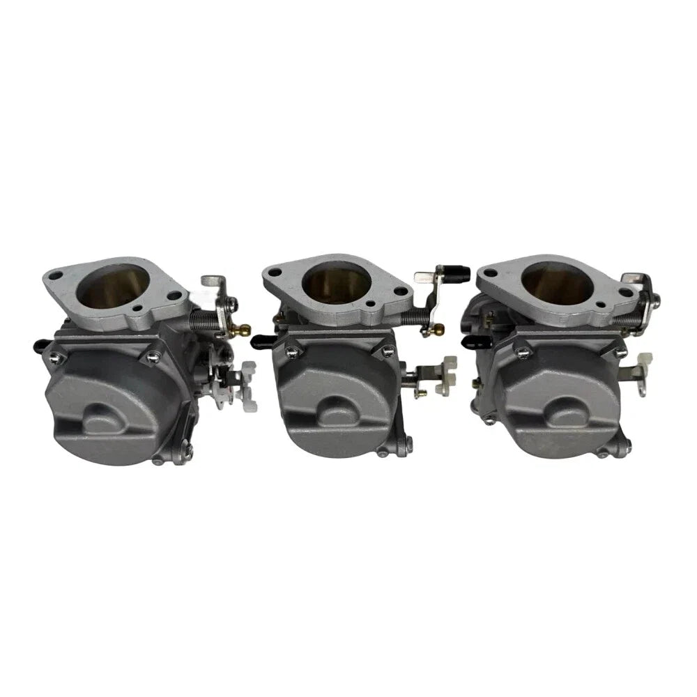 Carburetor for Yamaha 2-Stroke 75HP 85HP Outboard Motor (688-14301 14302 14303)
