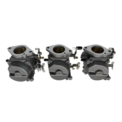 Carburetor for Yamaha 2-Stroke 75HP 85HP Outboard Motor (688-14301 14302 14303)