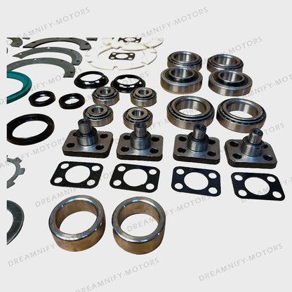 Front & Rear Axle Wheel Bearing Rebuild Kit for Suzuki Samurai (1985–1995)