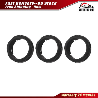 3Pcs A/C Volume Control Knob for Range Rover Sport (2006–2013) LR029591