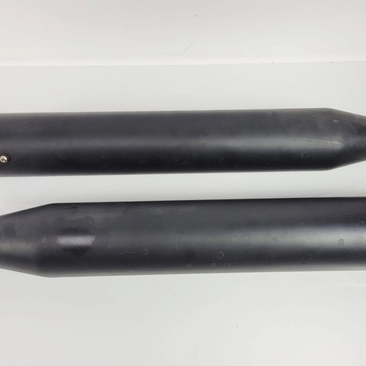 Bassani 4in. Quick Change Black Slip-Ons for Harley Touring (2017–2025)