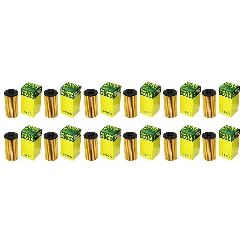 Set of 12 Oil Filters for Audi A6/A8/Allroad Quattro S4 VW Phaeton (2000–2023)