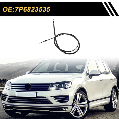 Hood Release Cable No.7P6823535 for Volkswagen Touareg (2010–2018)