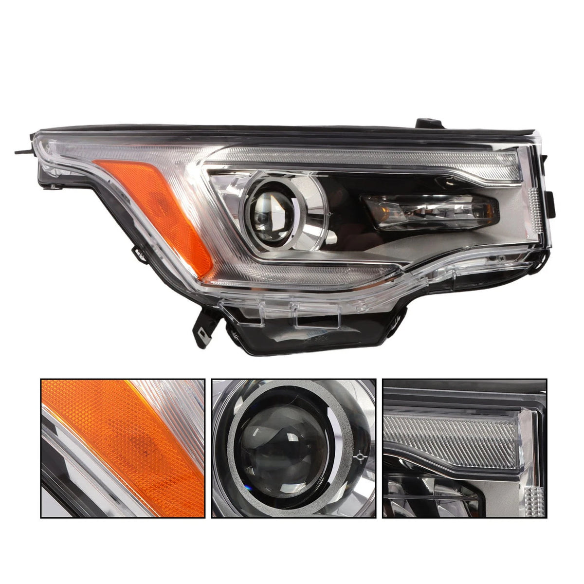 HID Headlight Assembly for GMC Acadia (2017–2019) 84736971, 84278812, 84396065, GM2503448
