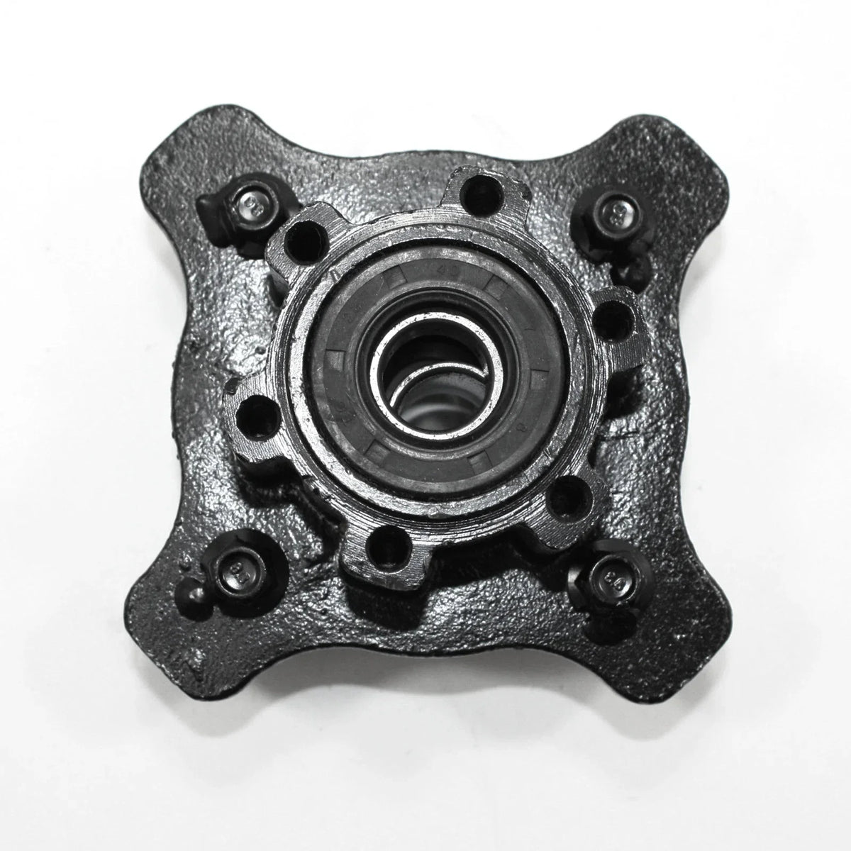 4 Stud Front Disc Brake Wheel Rim Hub for 150cc 200cc 250cc Quad ATV
