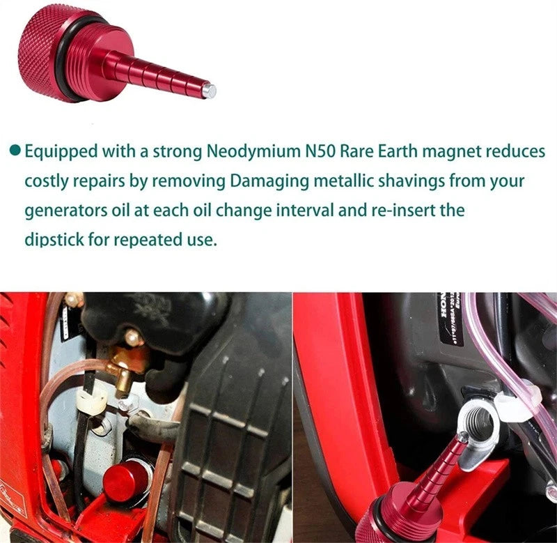 Magnetic Oil Dipstick for Honda EU2200i Generator (2018–Present)