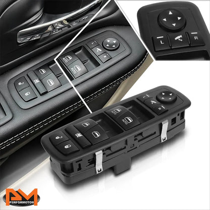 Driver Side Master Power Window Control Switch for Grand Caravan/Ram Truck (2012–2019)