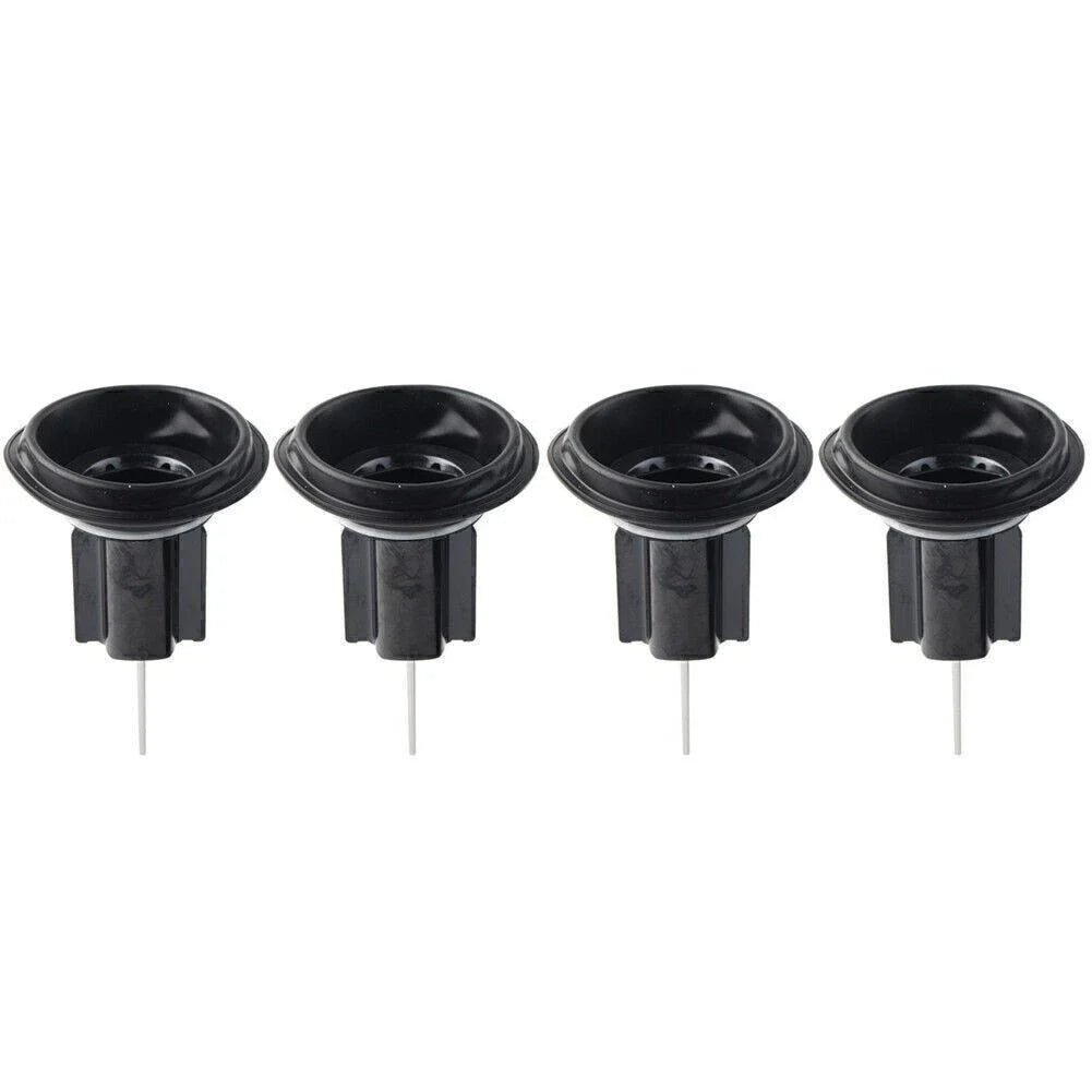 Set of 4 Carburetor Plunger Diaphragms for Suzuki GSF1200 Bandit (2001–2006)