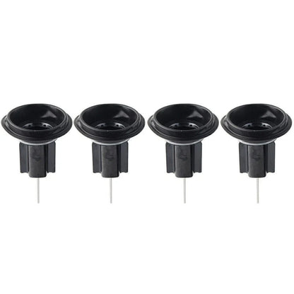 Set of 4 Carburetor Plunger Diaphragms for Suzuki GSF1200 Bandit (2001–2006)