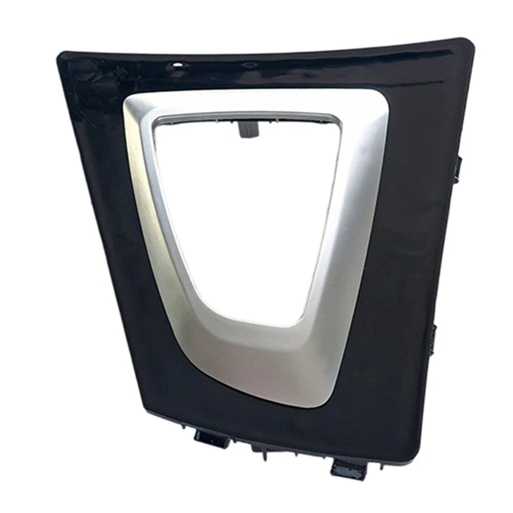 Black Silver Gear Shift Frame Cover for BMW F30 F31 F34 (2012–2019)