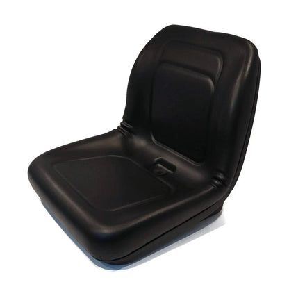 Black High Back Seat for Hustler ZTR Zero Turn Lawn Mower