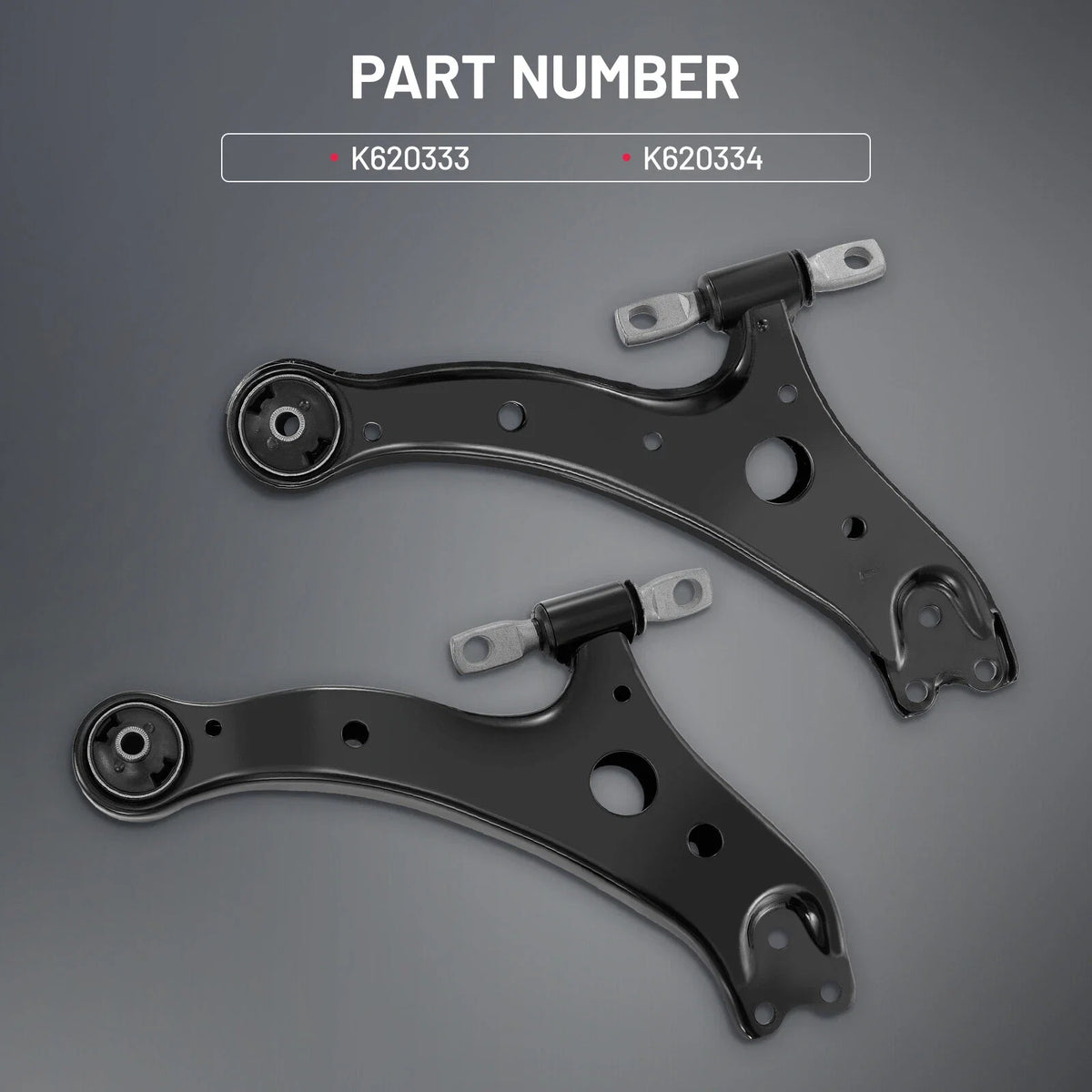 Front Lower Control Arms for Lexus RX400h (2006–2008)