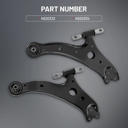 Front Lower Control Arms for Lexus RX400h (2006–2008)