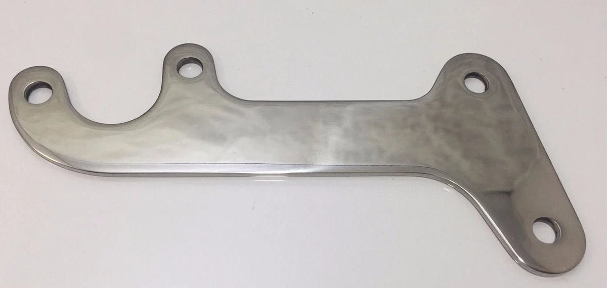 Stainless Tail Light Brackets Pair for Ford F-100 (1953–1956)