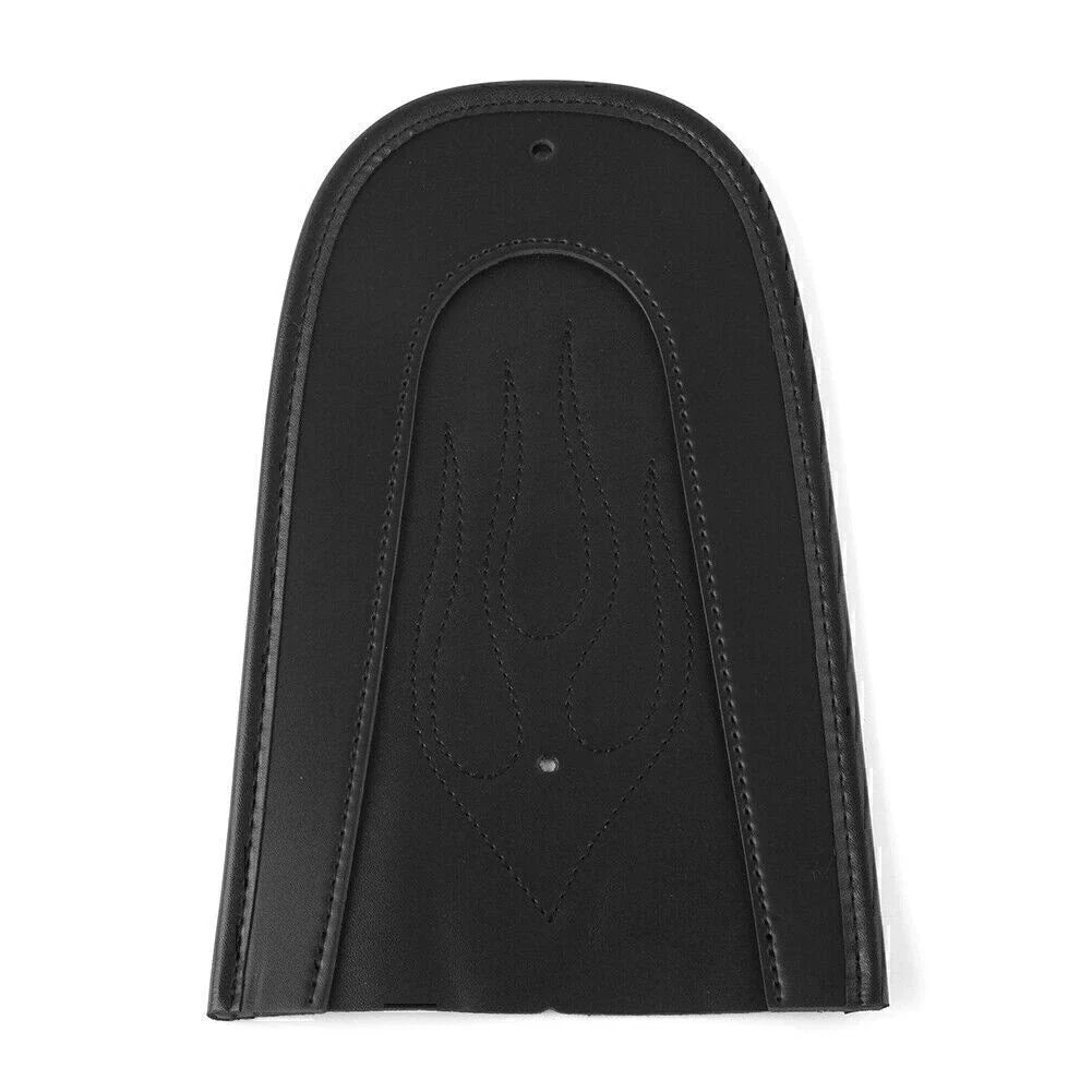 Rear Fender Bib for Harley Sportster XL883 XL1200 (2004–2015) - Leather Flame