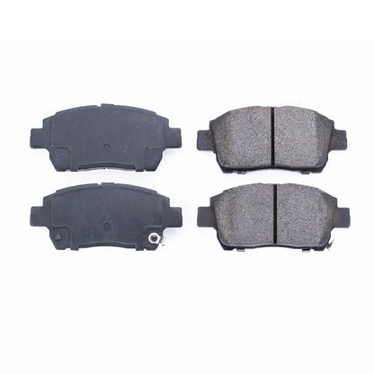 2X Powerstop Brake Pad Set Front for Scion iQ Toyota Prius xB (2006–2015) 16-822, SSCP822, 50008221, EHT822H
