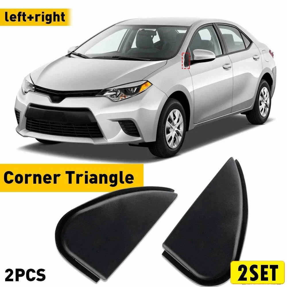 Set of 2 Front Side Bumper Brackets for Toyota Corolla (2014–2016) EXV