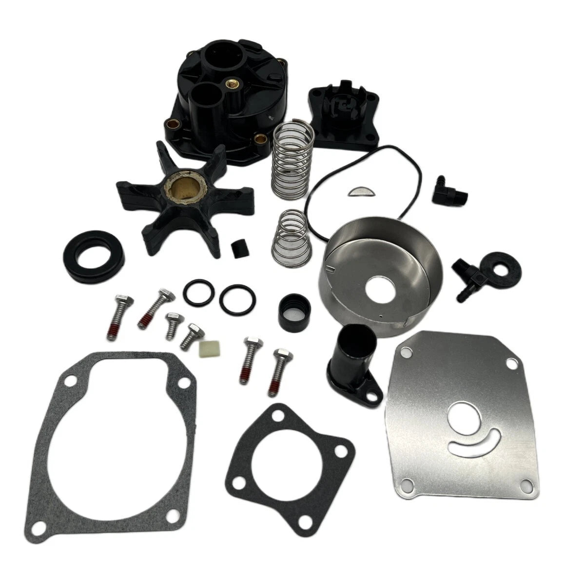 Water Pump Impeller Kit for Johnson Evinrude 50 60 65 70 HP (432955, 436957, 0438591)