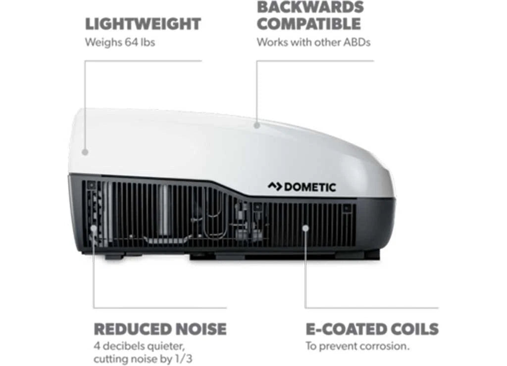 Dometic FreshJet 3 Air Conditioner 15K BTU for RV (9610007807)