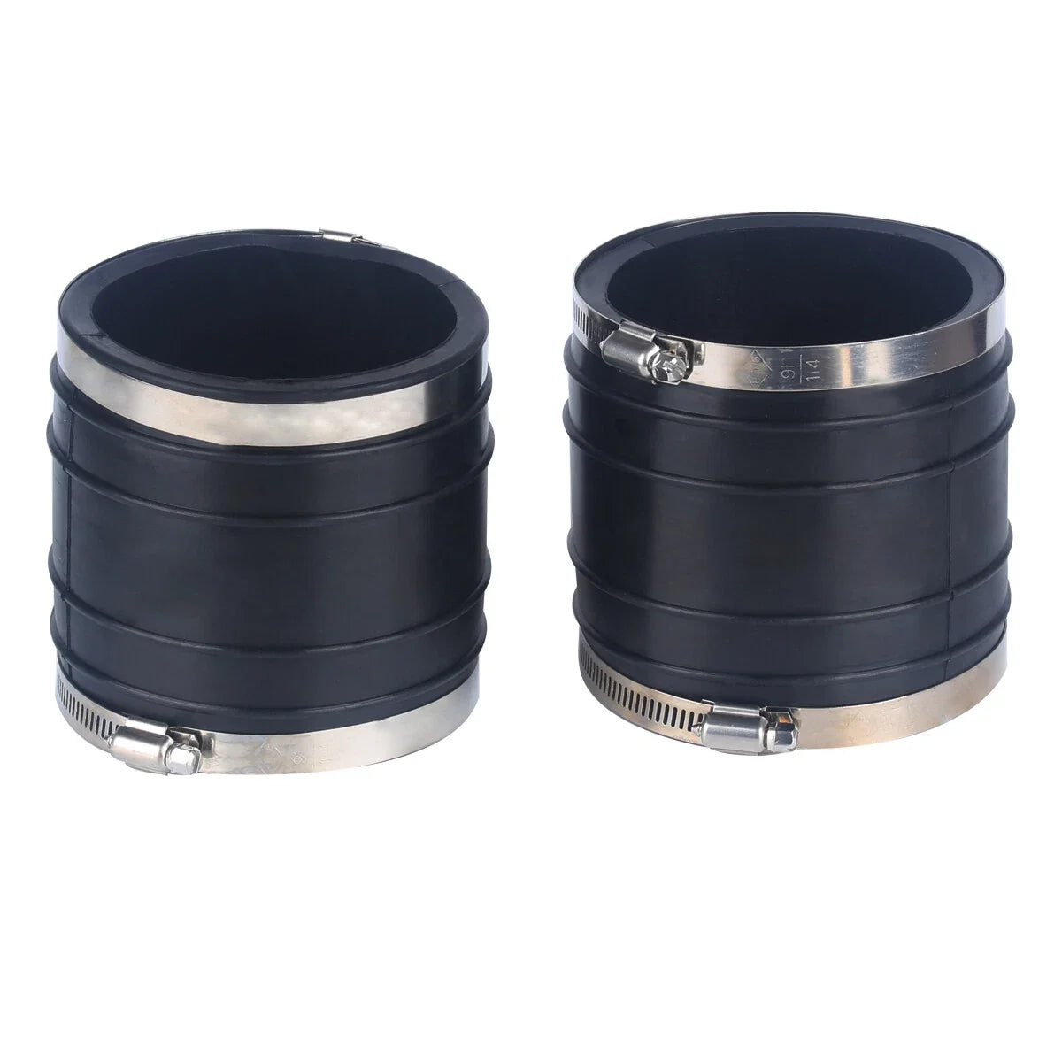 2 Pcs Exhaust Bellows for Mercruiser (32-44348T, 32-44348001, Sierra 18-2748)