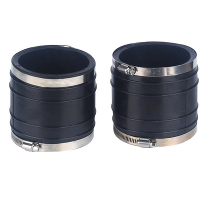 2 Pcs Exhaust Bellows for Mercruiser (32-44348T, 32-44348001, Sierra 18-2748)