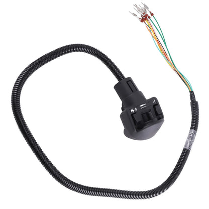 Right Auxiliary Four Switch Handle for Bobcat 753 A220 MT50 S100 T110 (170EFP, 6680418)