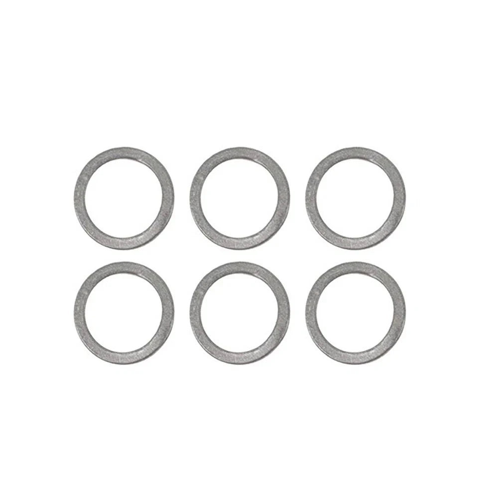Set of 3 Fuel Injector Leak-Off Line Aluminum Sealing Washers for TX50047
