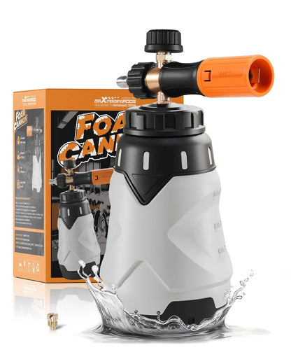 Foam Cannon 1.3L for Universal Pressure Washers (1/4" Quick Connect)