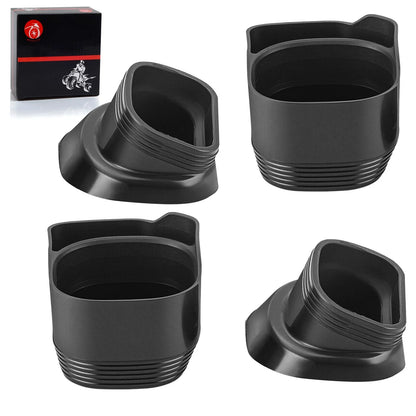 RAM AIR INTAKE DUCT RUBBER BOOTS for Suzuki GSX-R600/750 (1996–2000)