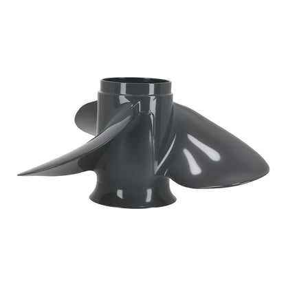 8 Spline Boat Propeller for Honda BF9.9 BF15, Yamaha F9.9 F15 (8") 3 Blade