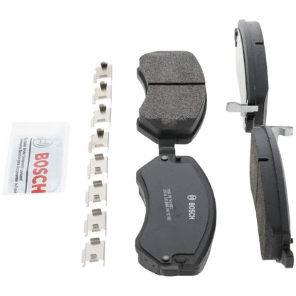 2X BP856 Brake Pad Set for Dodge Caravan (2001–2007)