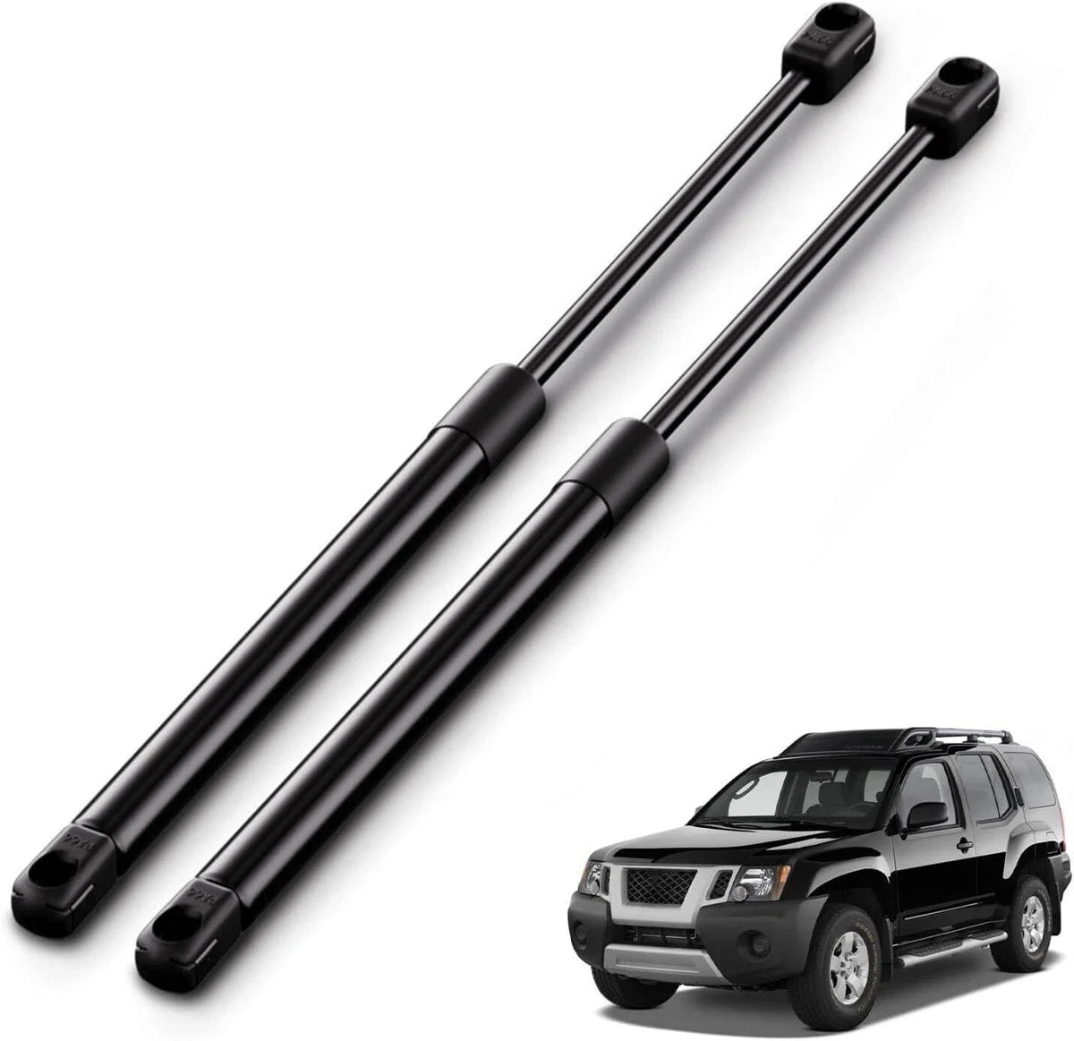 2X Tailgate Struts for Nissan Xterra (2005–2015) Lift Supports