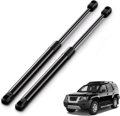 2X Tailgate Struts for Nissan Xterra (2005–2015) Lift Supports