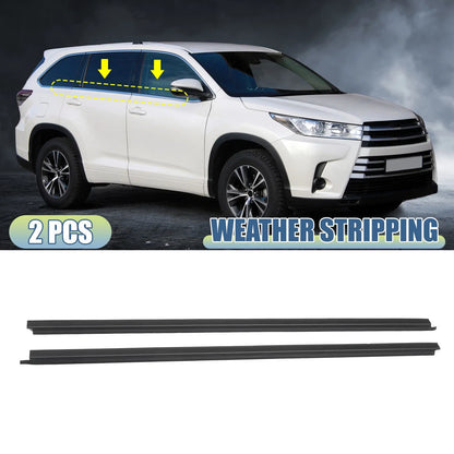 2X Window Glass Seals for Nissan D21 (1986–1997) 745060774255
