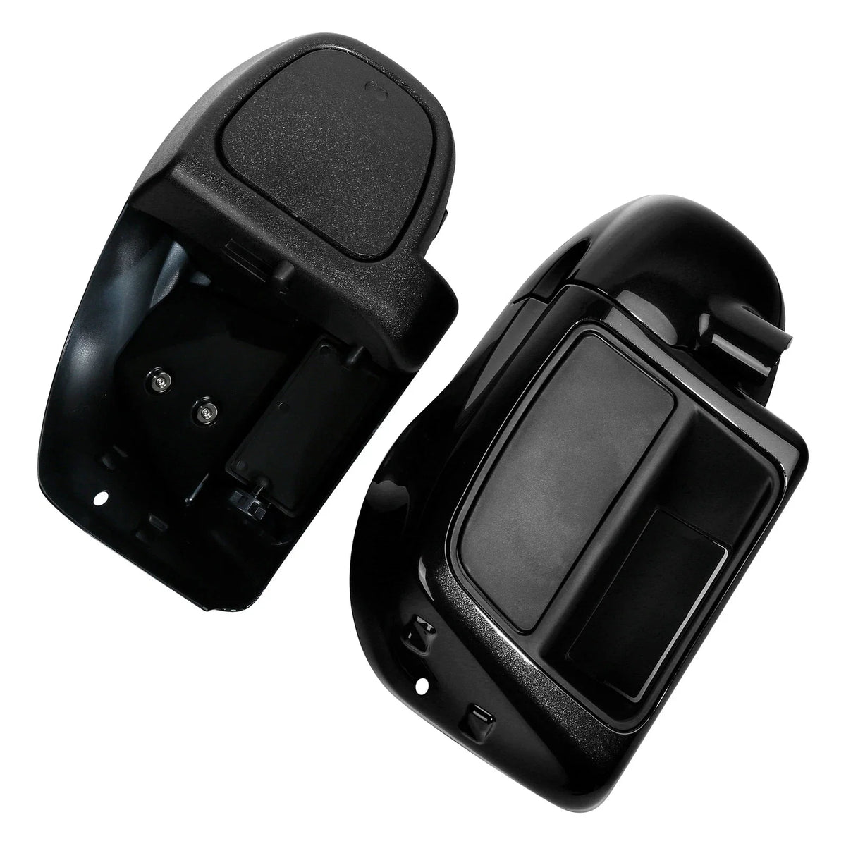 Lower Vented Leg Fairings for Harley Street Glide (2014–2024) 18 Black Tempest