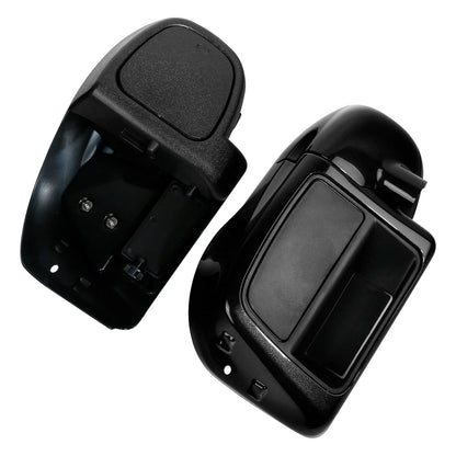 Lower Vented Leg Fairings for Harley Street Glide (2014–2024) 18 Black Tempest