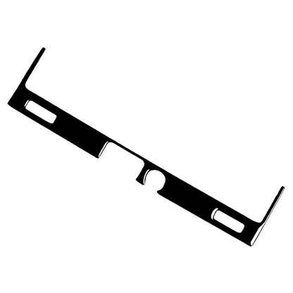 Co-pilot Storage Box Switch Cover Trim for BMW 3 Series E36 (1994–1996) Piano Black