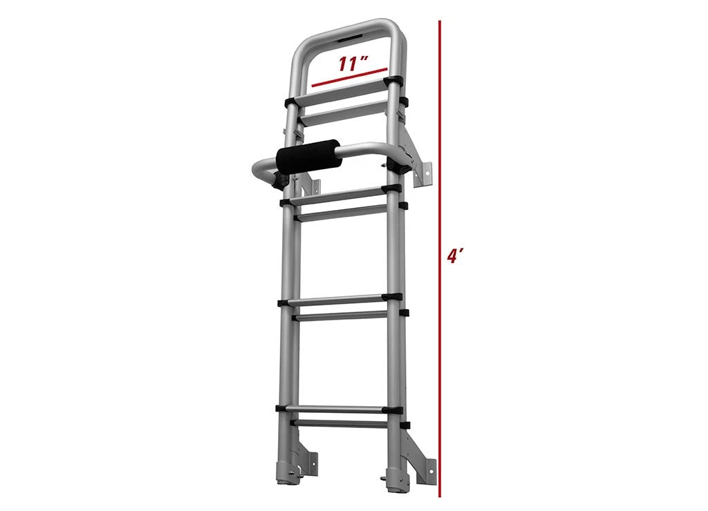 Universal C-Type Folding Exterior RV Ladder for Quick Products (1229.4564)