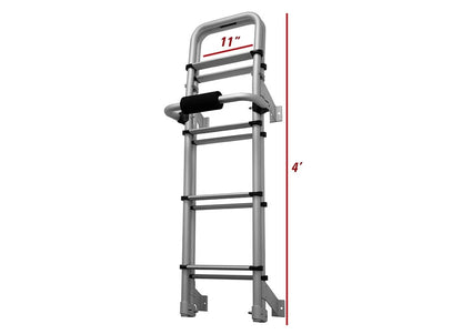 Universal C-Type Folding Exterior RV Ladder for Quick Products (1229.4564)