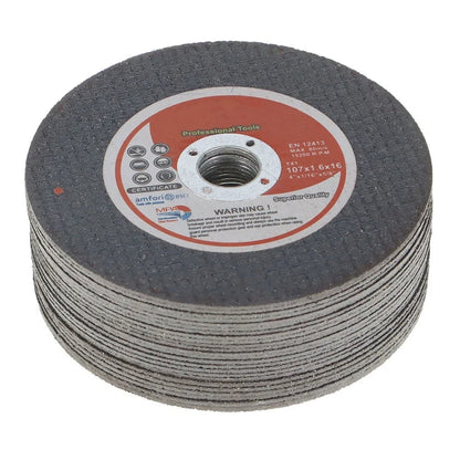 Set of 25 Cut-Off Wheels for Die Grinder (4" X 1/16" X 5/8")