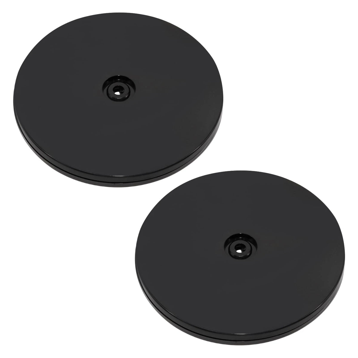 2Pcs 6 Inch Lazy Susan Turntable Organizer for Small Spaces