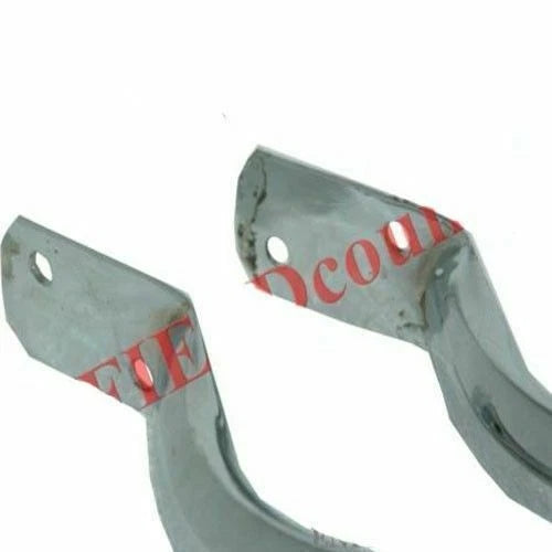 Set of 2 Chrome Side Body Lifting Grip Handles for Willys MB GPW (1941–1945)