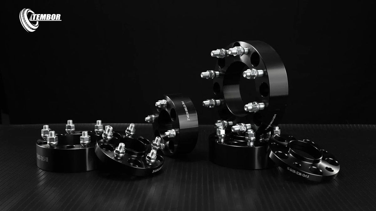 Set of 4 Wheel Spacers 15mm for BMW 760Li (2008–2014)
