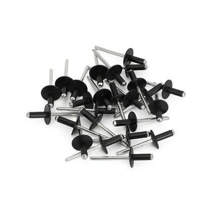 25X Aluminum Head Steel Pop Rivet Flange for Ski-Doo (293150104)