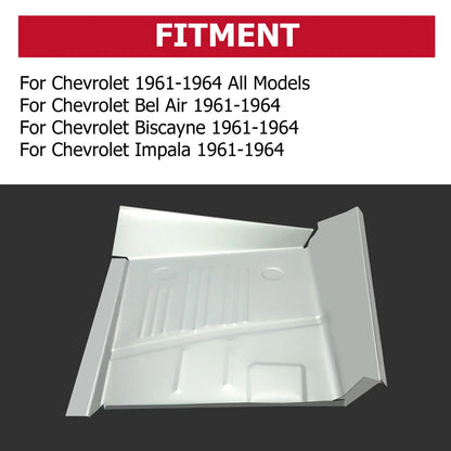 Driver Side Front Floor Pan for Chevrolet Impala Bel Air (1961–1964)